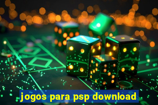 jogos para psp download